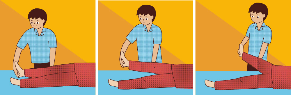 การกางหุบข้อสะโพก