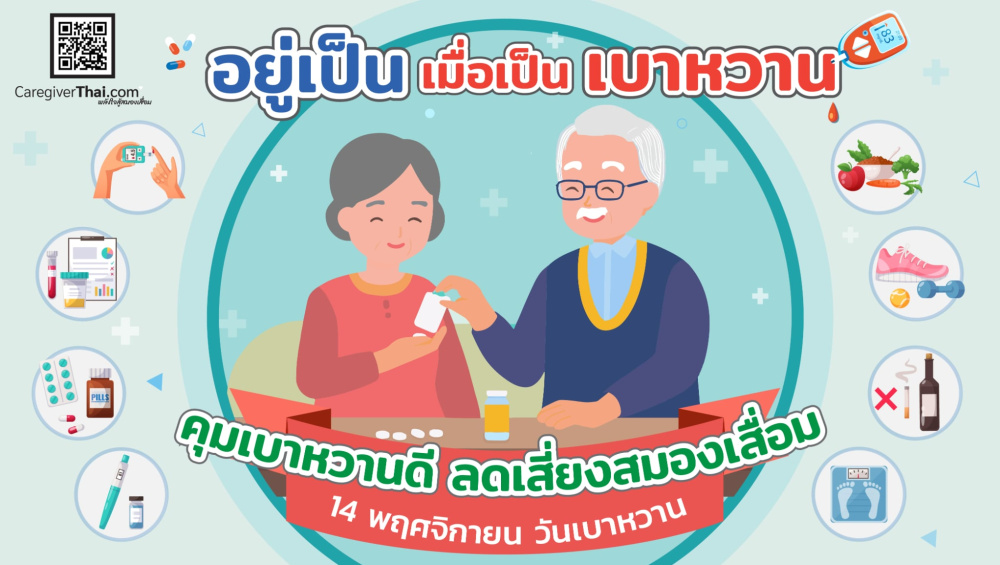อยู่เป็นเมื่อเป็นเบาหวาน 14 พฤศจิกายน วันเบาหวานโลก