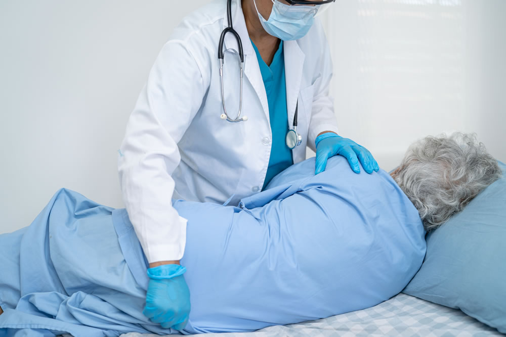 การดูแลแผลกดทับ