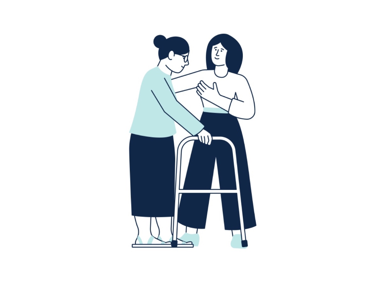 อุปกรณ์ช่วยพยุงตัว